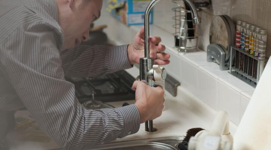 Professional sink repair in Lost Creek, KY